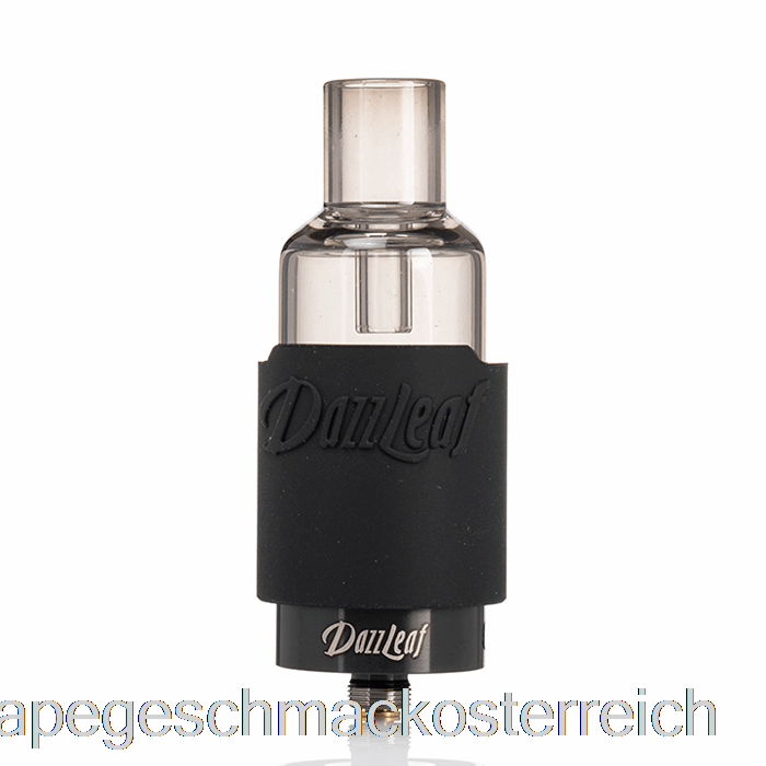 Dazzleaf Waxii Konzentrat-Zerstäuber, Schwarzer Vape-Geschmack